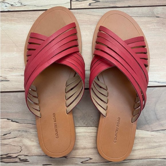 Country Road Sandals - Picture 1 of 4